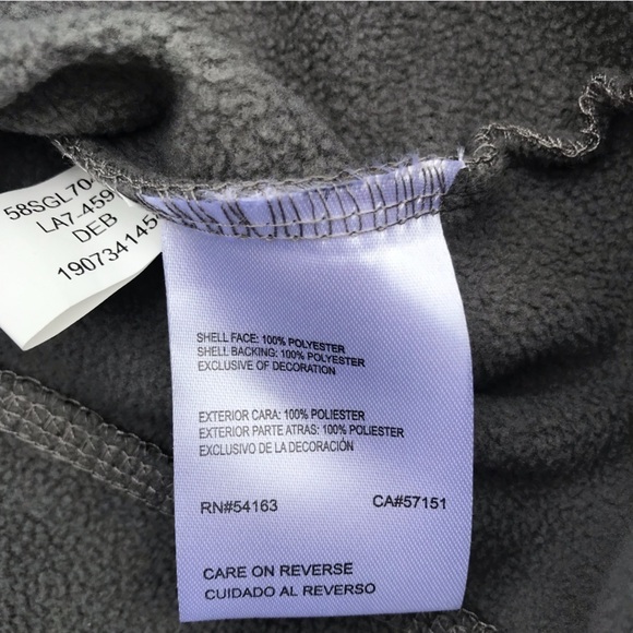 NFL Denver Broncos Pullover 1/4 Zip Jacket Fan Favorite EUC - Picture 5 of 8